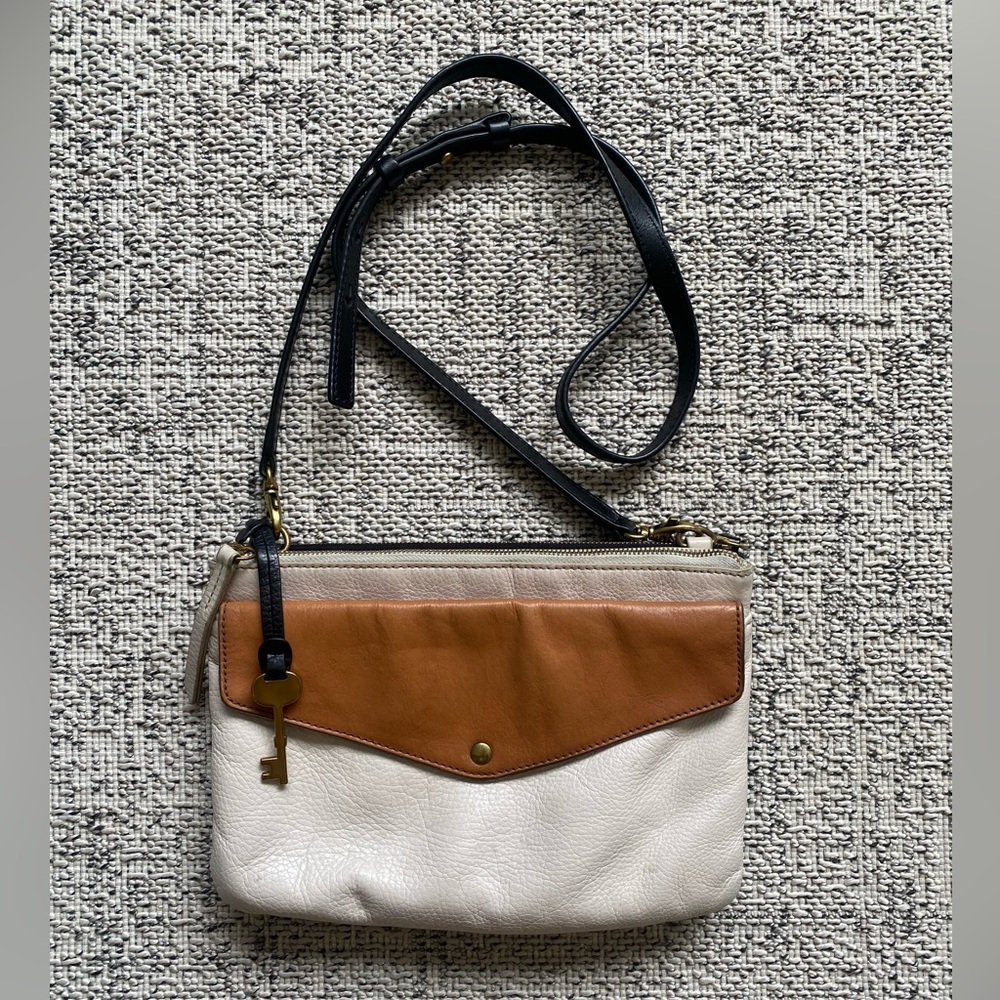 FOSSIL Leather Handbag